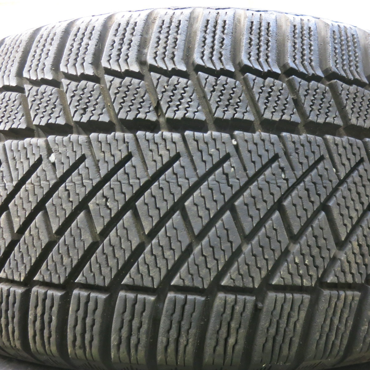 バリ溝！9分★ベンツ 等 EuroForsch 245/50R18 スタッドレス コンチネンタル コンチバイキング コンタクト6 ユーロフォルシュ 18インチ PCD112/5H★5102901SKス