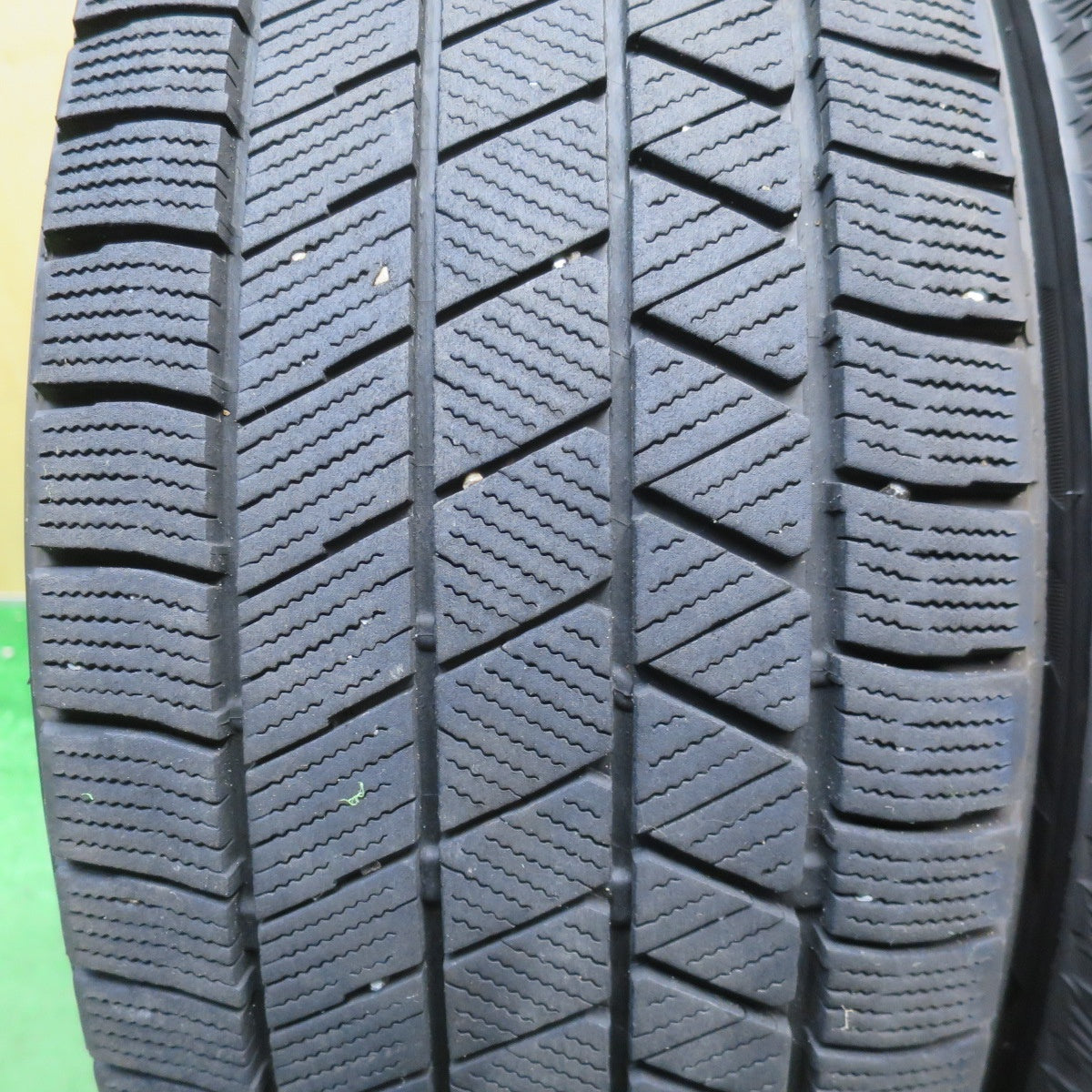 キレイ◎スタッドレス 205/55R16 ブリヂストン ブリッザック VRX3 D.O.S. DOS 16インチ PCD114.3/5H◎6060901NJス