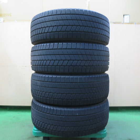 バリ溝！23年！9.5分★スタッドレス 215/55R18 ブリヂストン ブリザック VRX3 タイヤ 18インチ CX-30 ボルボ V60 等★5082605イスタ