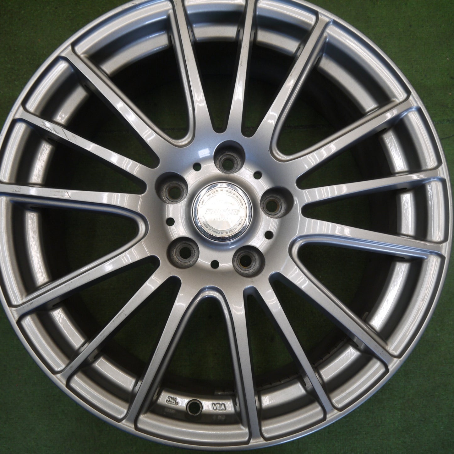 キレイ★ravrion selzer weds ラブリオン ウェッズ 17インチ ホイール 17×7J PCD114.3/5H★6061908Hホ