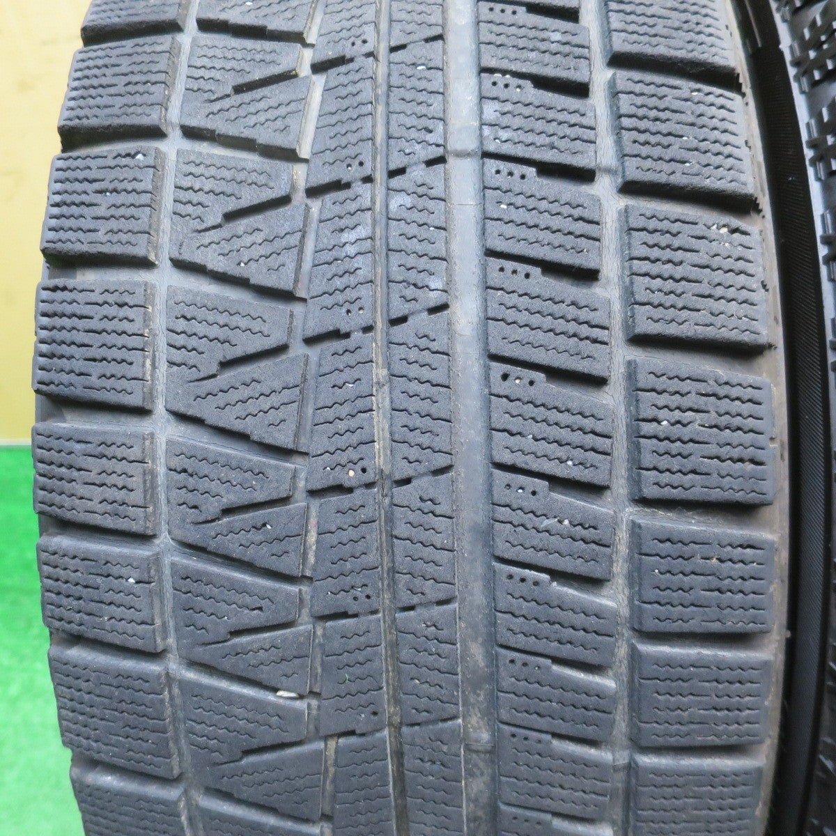 4本価格★BMW 等 MAK LUFT 225/55R17 スタッドレス ブリヂストン ブリザック RFT ルフト 17インチ PCD120/5H★5112402NJス