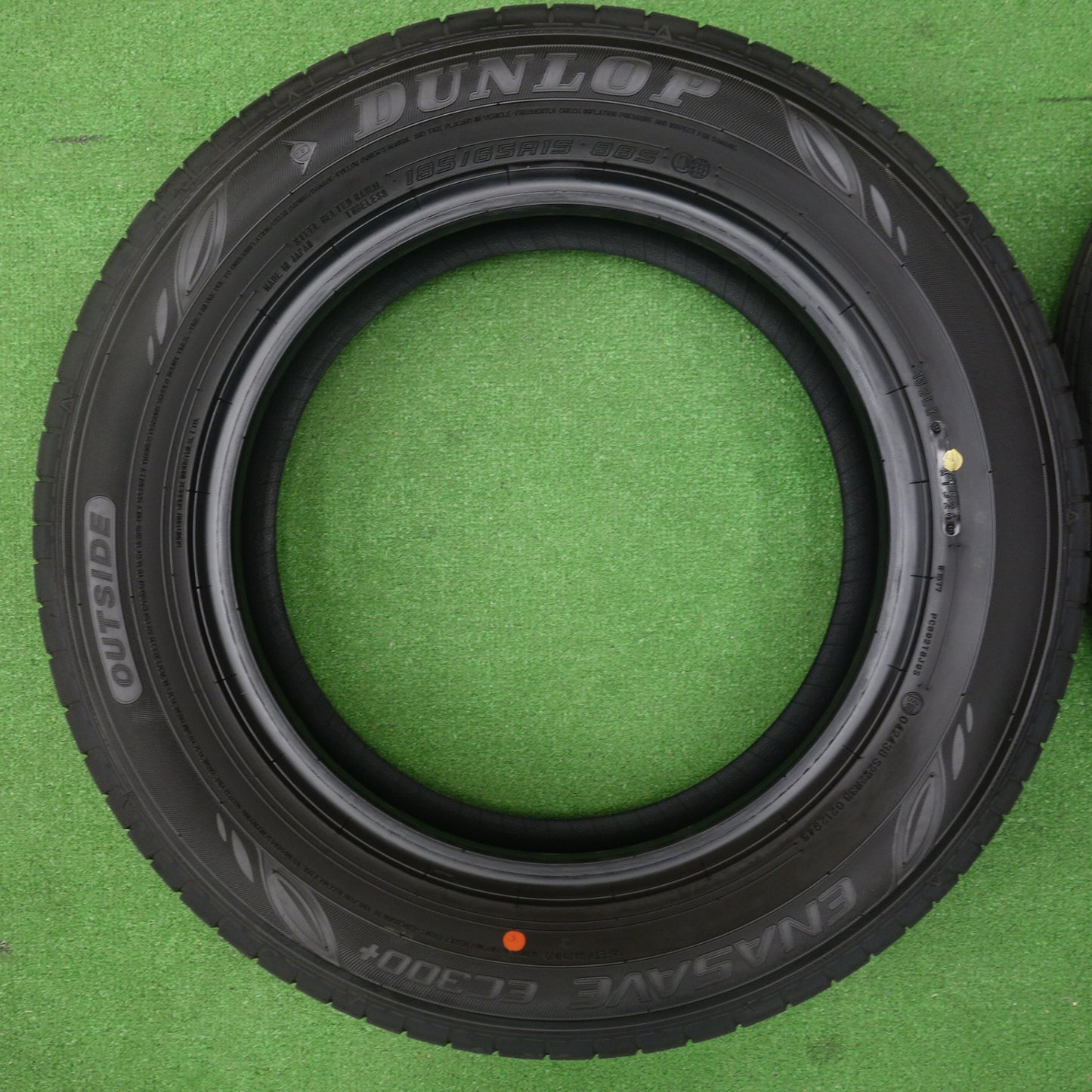 新車外し！26年★185/65R15 ダンロップ エナセーブ EC300+ タイヤ 15インチ アクア フリード シエンタ 等★6052901KTノタ