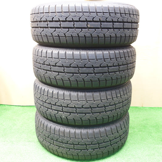 バリ溝！22年！9.5分★スタッドレス 205/60R16 トーヨー オブザーブ ガリット GIZ タイヤ 16インチ ノア ヴォクシー エスクァイア 等★5122003KTスタ