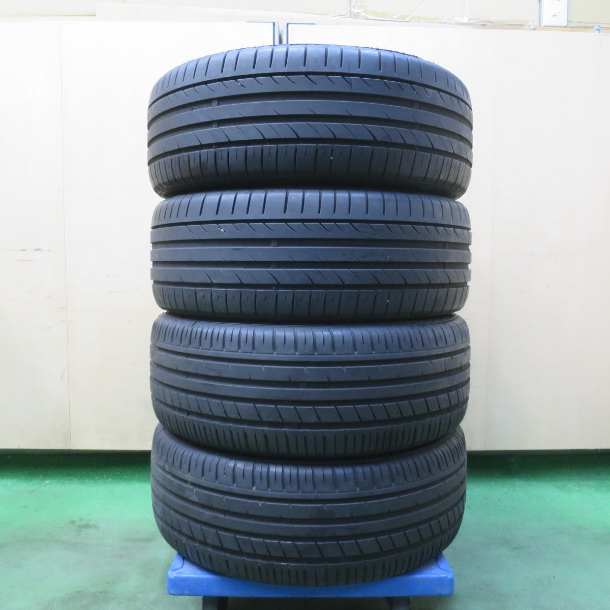バリ溝！22年！8.5分★トヨタ 30系 プリウス S G ツーリング 純正 215/45R17 ロターラ SETULA S RACE RU01 ジーテックス HP2000 vfm 17インチ PCD100/5H★6012710イノ