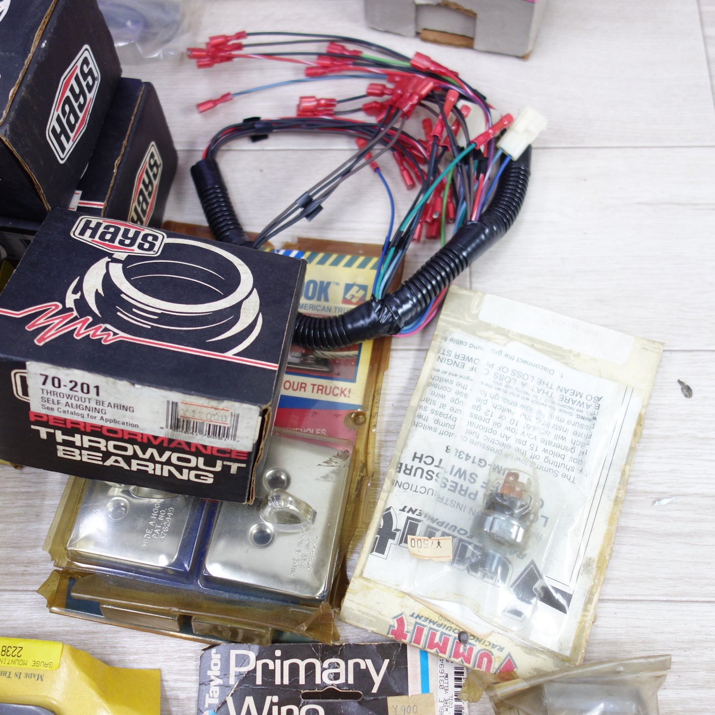 [送料無料] 大量！まとめ売り◆アメ車 パーツ 部品 エア フィルター ホイルシリンダー ボール ジョイント ベアリング ボア 8171 #84011 70-201 BT-8338-C 等 現状品◆