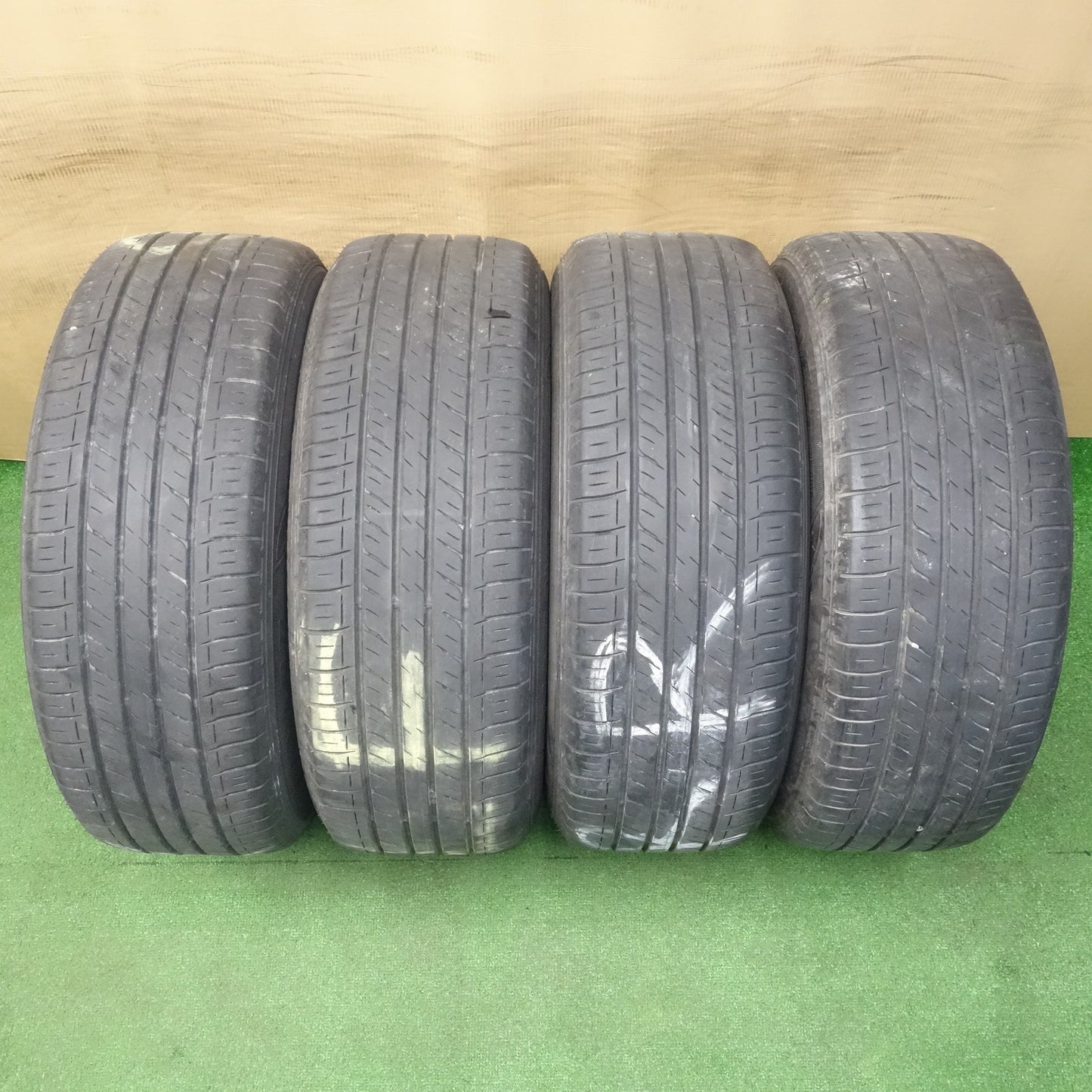 バリ溝！キレイ！8.5分★ホンダ ヴェゼル 純正 215/60R16 ダンロップ エナセーブ EC300 16インチ PCD114.3/5H★6031501KTノ