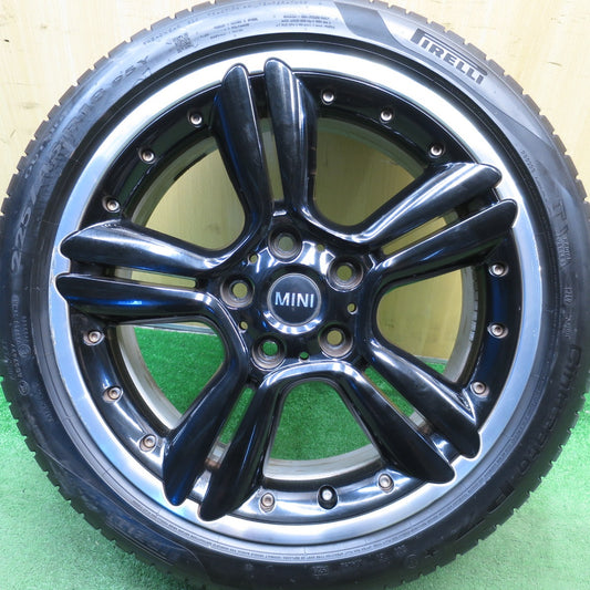 [送料無料] 1本価格！21年★MINI ミニ クロスオーバー R60 純正 OP 225/45R18 ピレリ Cinturato P7 ランフラット 18インチ PCD120/5H★5031005Hノ