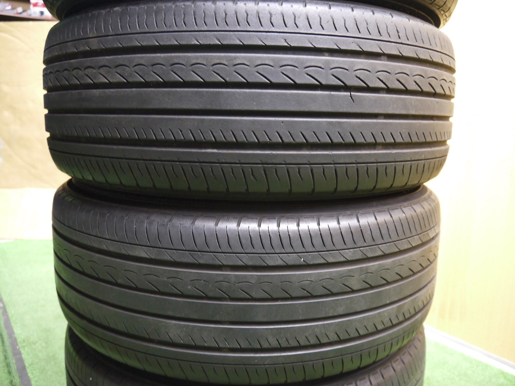 送料無料* トヨタ 210系 クラウン アスリート 純正 215/55R17☆215
