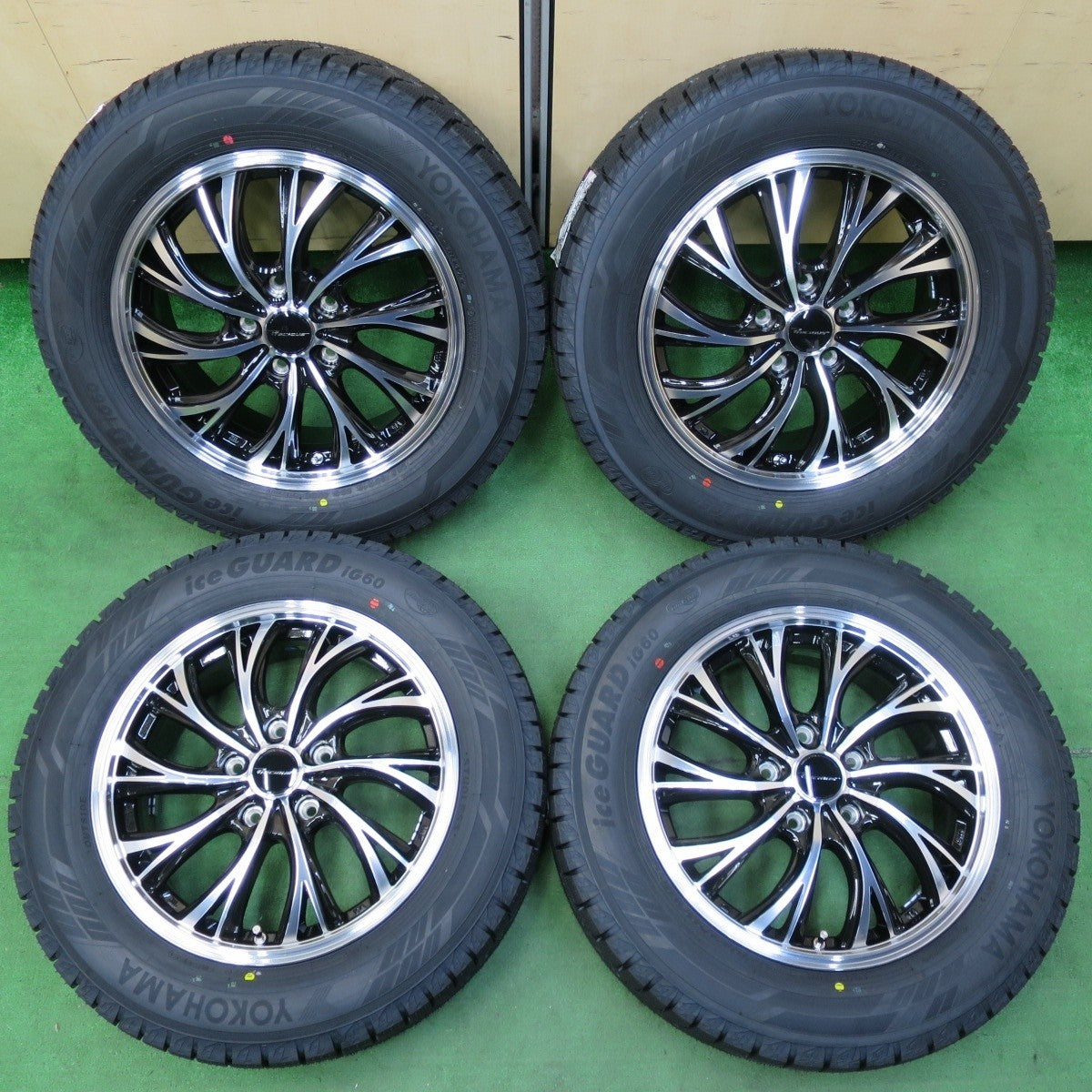 未使用！23年★スタッドレス 205/60R16 ヨコハマ アイスガード iG60 Precious HS-2 プレシャス PCD114.3/5H★4101608イス