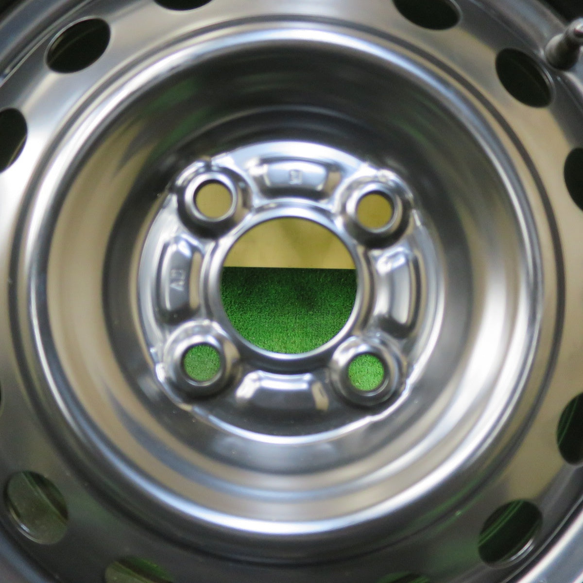 未使用！24年★日産 ノート 純正 スチール 185/65R15 トーヨー ナノエナジー3 プラス 15インチ PCD100/4H★5042806イノ