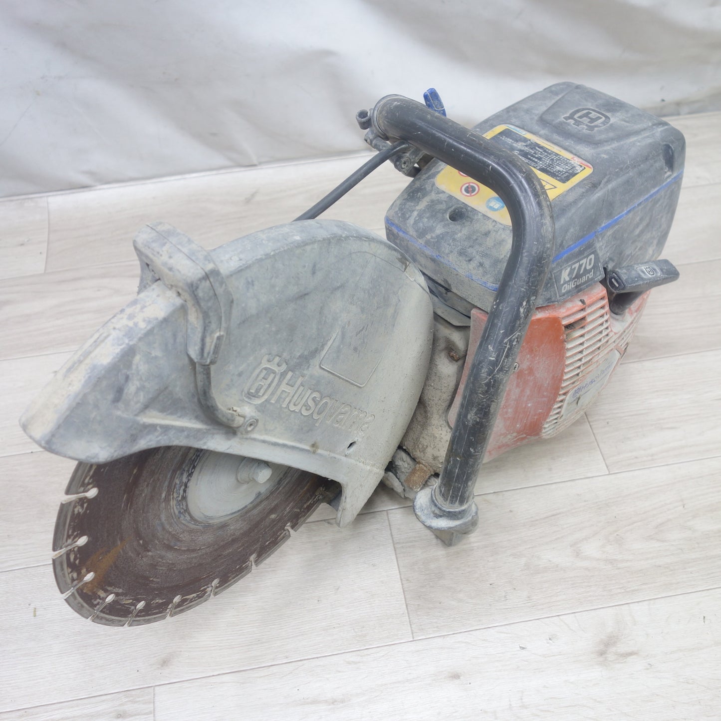 [送料無料] ◆Husqvarna ハスクバーナ パワー カッター K770 切断機 エンジン コンクリート カッター◆