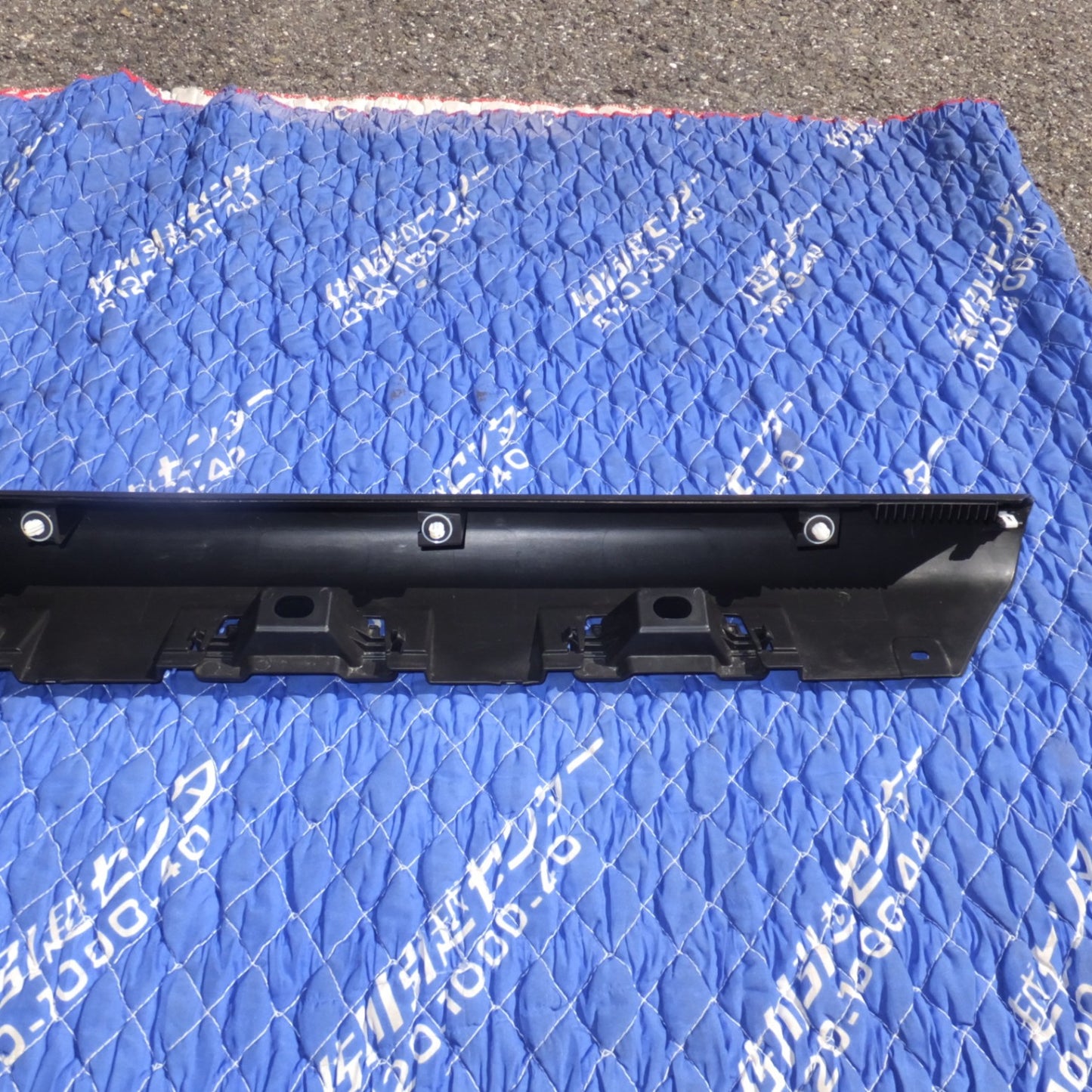 [送料無料] 岐阜発 新車外し★スズキ 純正 77560-78R0 L ジムニーシエラ JB74W 左 サイドステップ(2)★