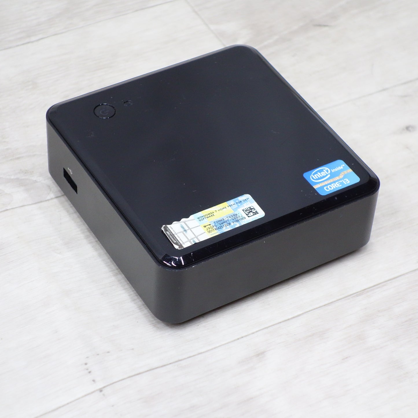 [送料無料] ◆インテル Intel NUC 小型 PC DC3217IYE 電源アダプター 付き Corei3-3217U メモリ 8GB Win10 Home 64bit ①◆