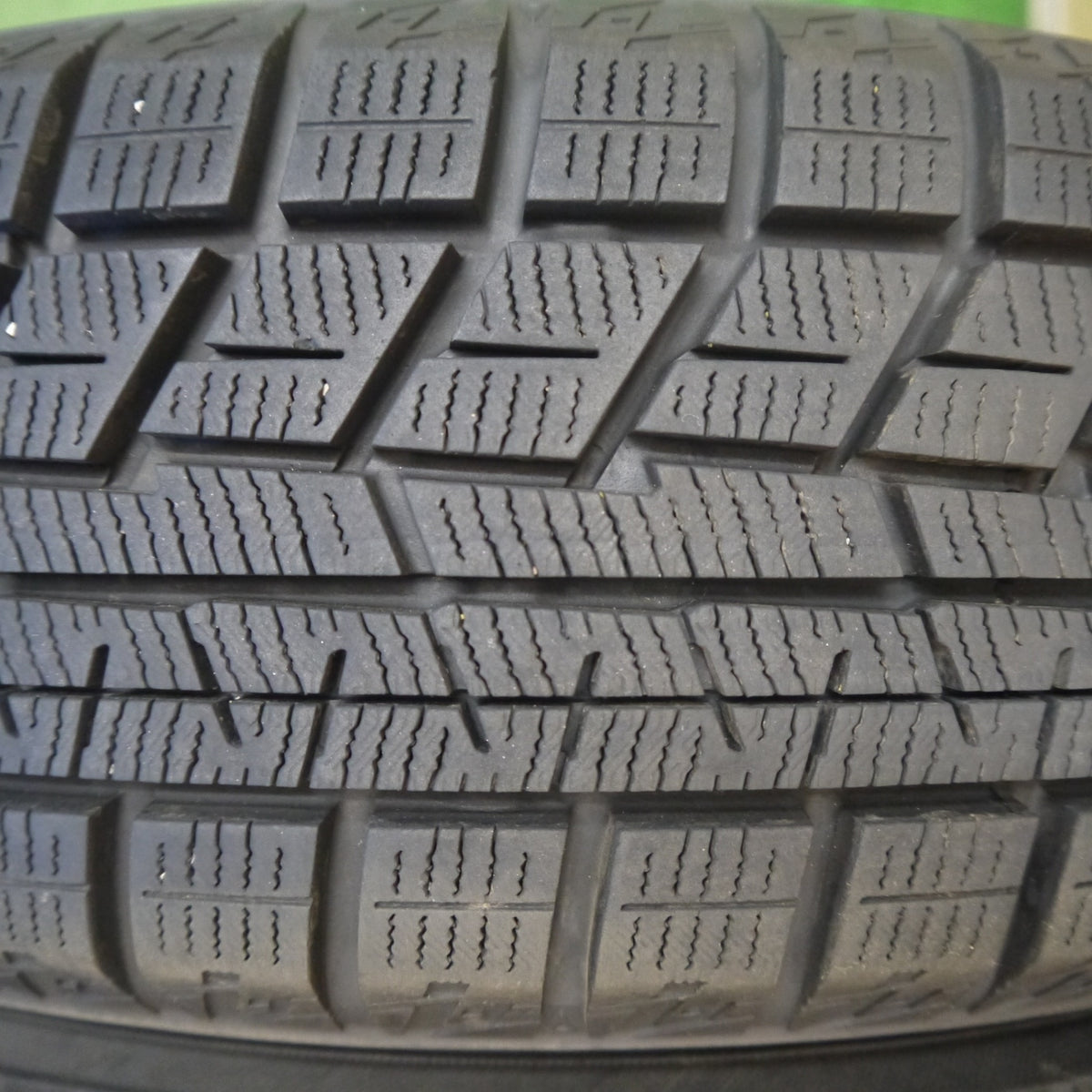 バリ溝！23年！9.5分◎スタッドレス 155/65R14 ヨコハマ アイスガード iG60 NIRVANA NV ニルバーナ ニルヴァーナ 14インチ PCD100/4H◎6100603Hス