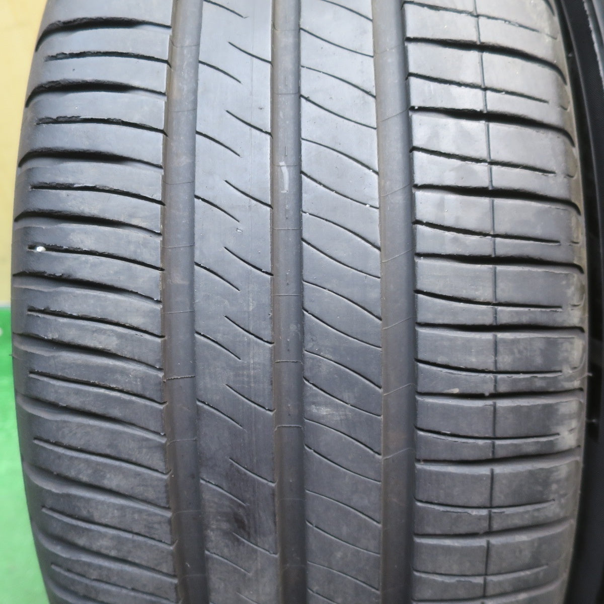 バリ溝！24年！9分★ボルボ V50 S40 等 純正 205/55R16 ミシュラン エナジーセイバー4 16インチ PCD108/5H★6051013NJノ