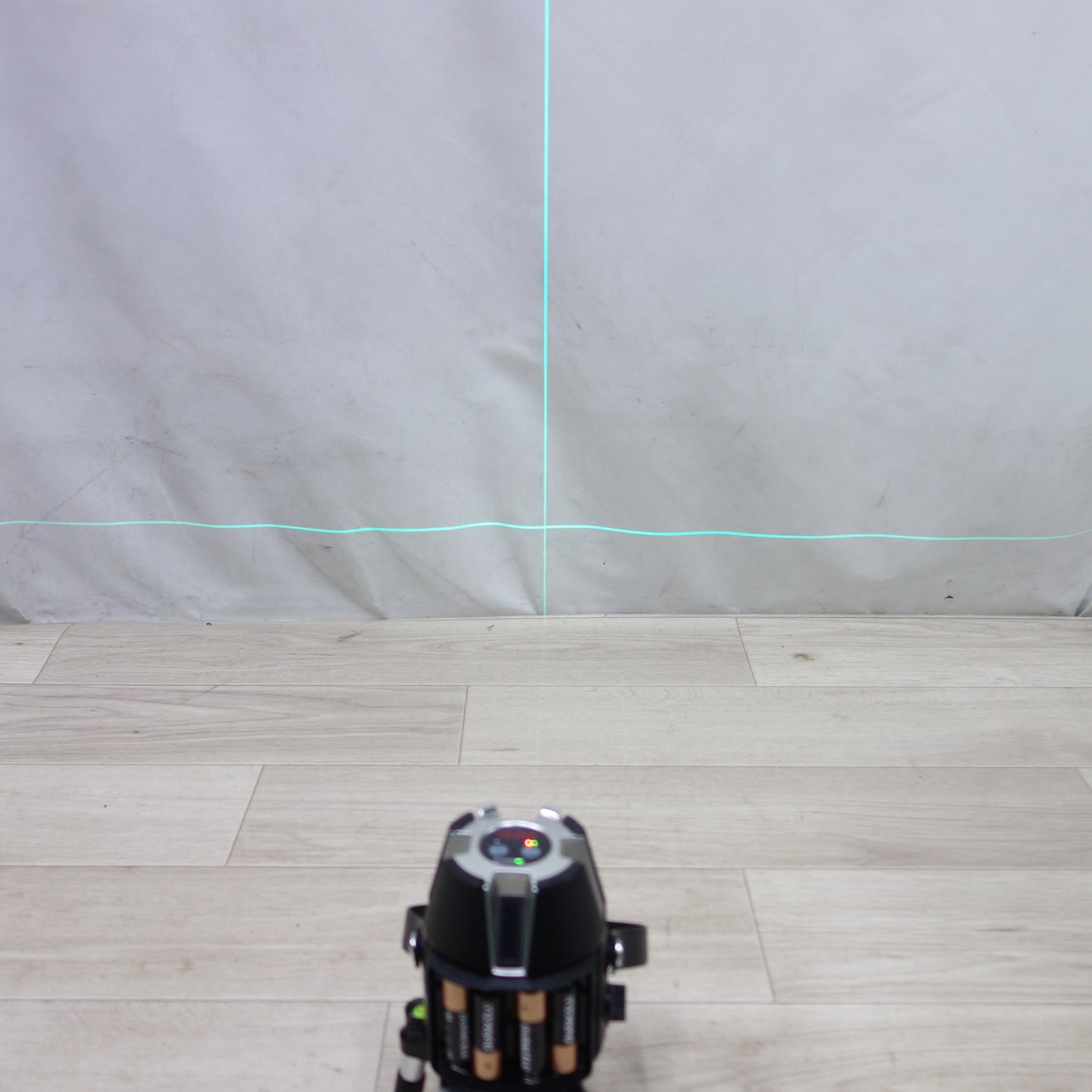 [送料無料] 美品◆Tajima タジマ ブルー グリーン レーザー 墨出し器 ZEROB-KY 矩・横 受光器付き 墨出器◆