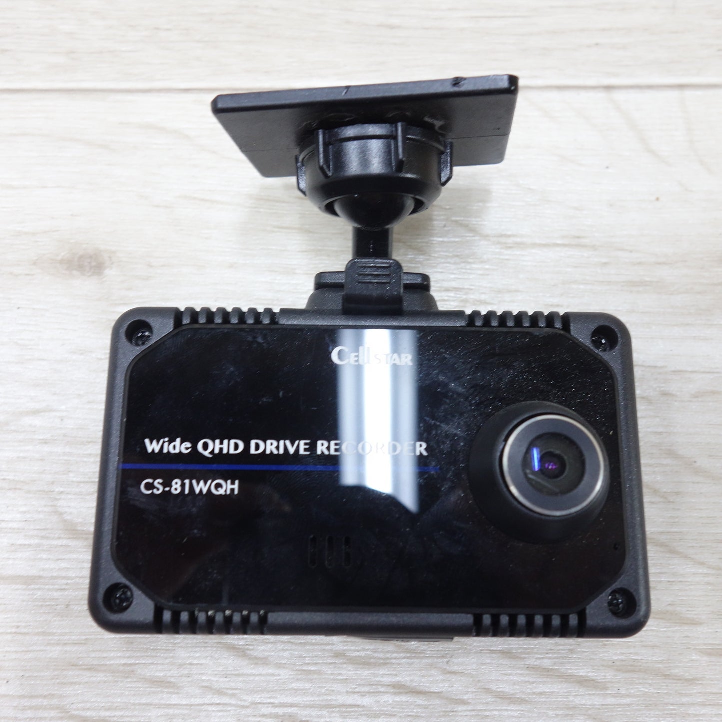 [送料無料] 付属品付き◆CELLSTAR セルスター 2.4インチ タッチパネル 搭載 ドライブレコーダー CS-81WQH おしらせ機能 ドラレコ◆