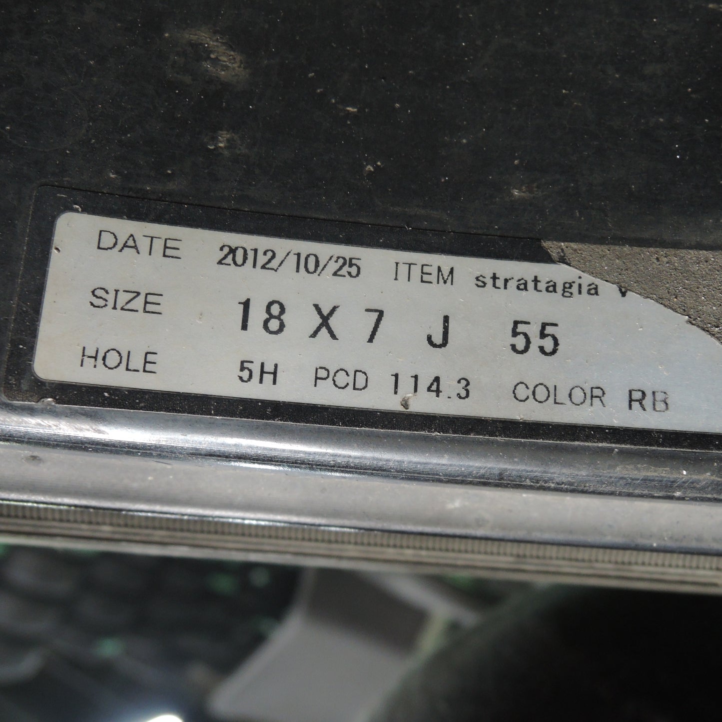 *送料無料* 4本★RAYS VERSUS stratagia VOUGE 215/45R18 ヨコハマ ブルーアース RV-02 レイズ ベルサス PCD114.3/5H★4031405TNノ