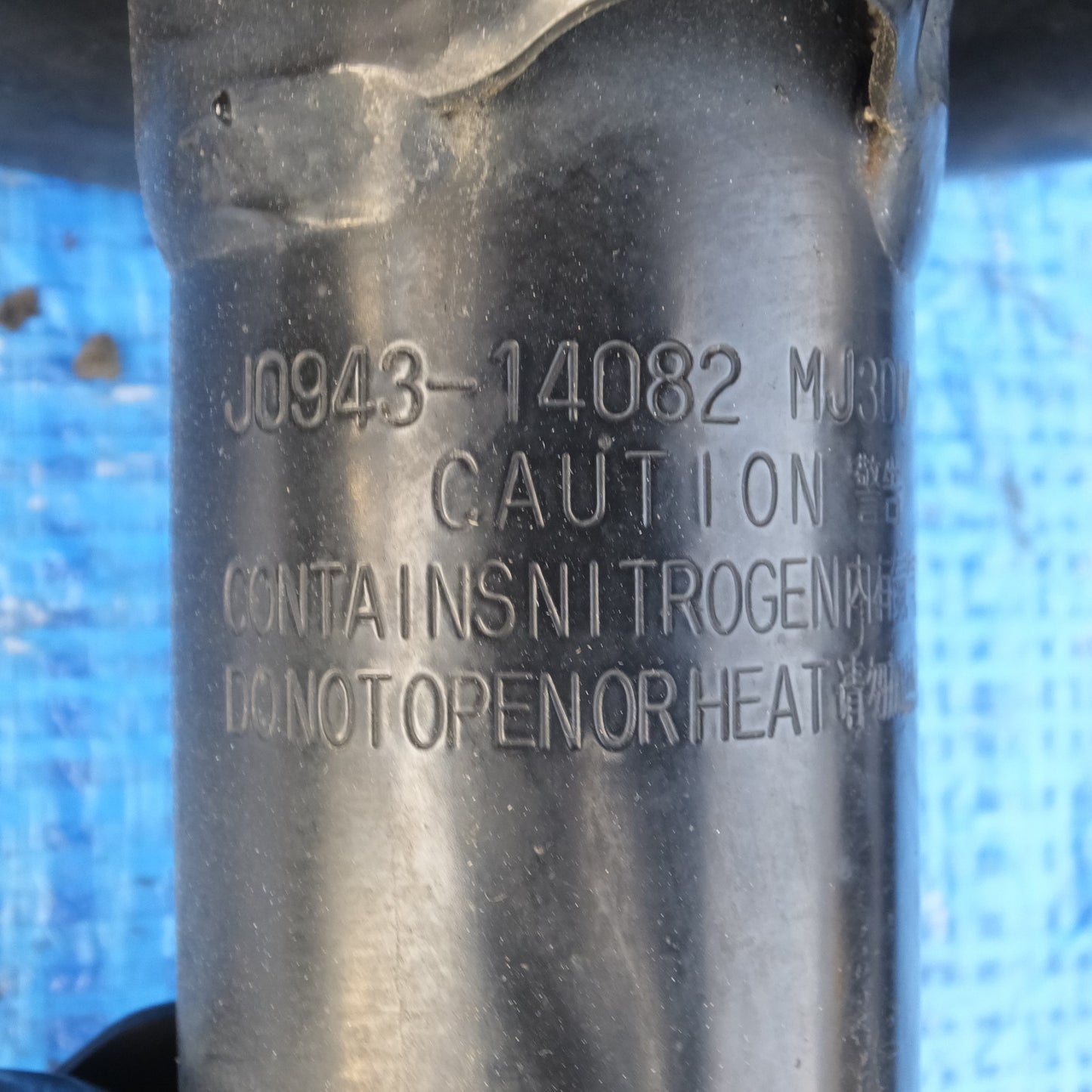 [送料無料] ◆トヨタ 30系 アルファード ヴェルファイア 純正 サスペンション 1台分 J0943-14082 J0943-14081 48530-58210◆