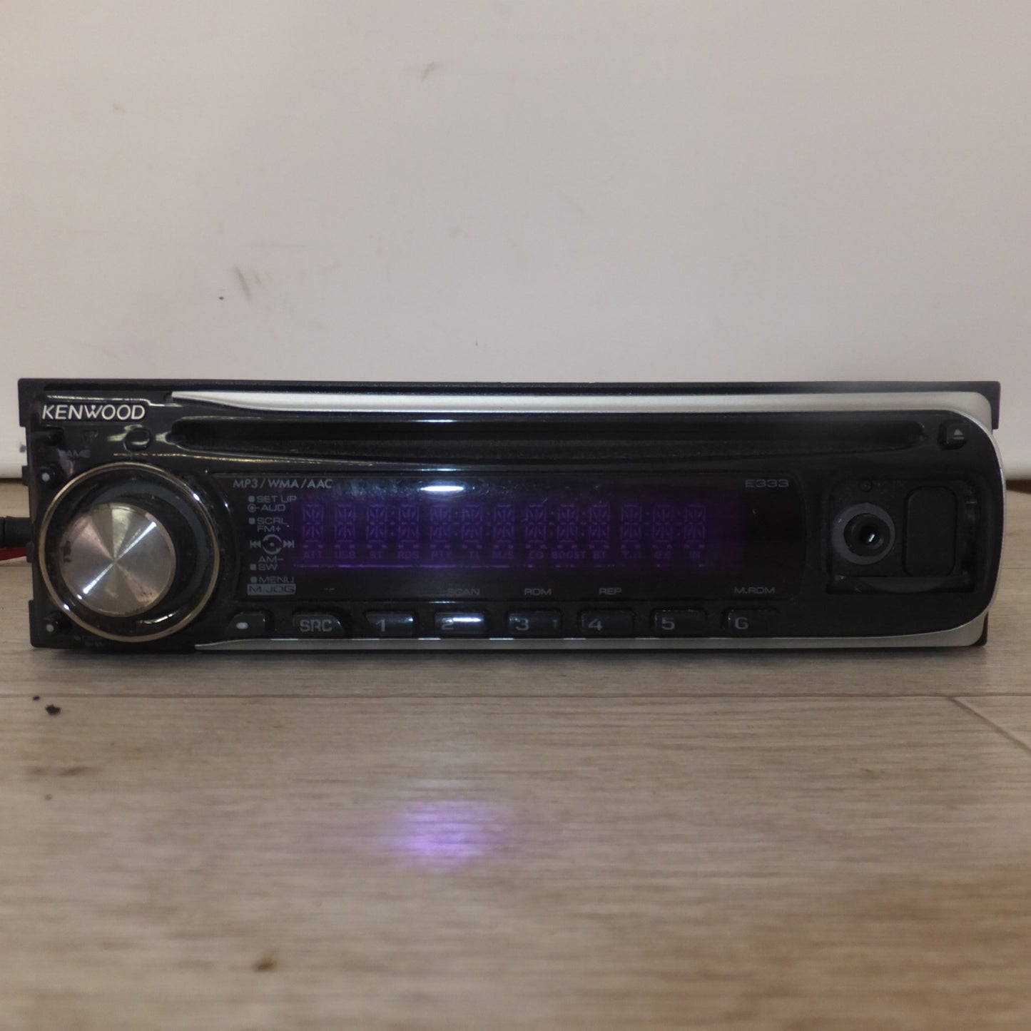 [送料無料] ジャンク★ケンウッド KENWOOD CDレシーバー CD RECEIVER E333 E333U(49★