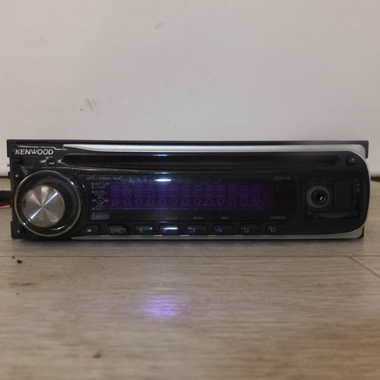 [送料無料] ジャンク★ケンウッド KENWOOD CDレシーバー CD RECEIVER E333 E333U(49★