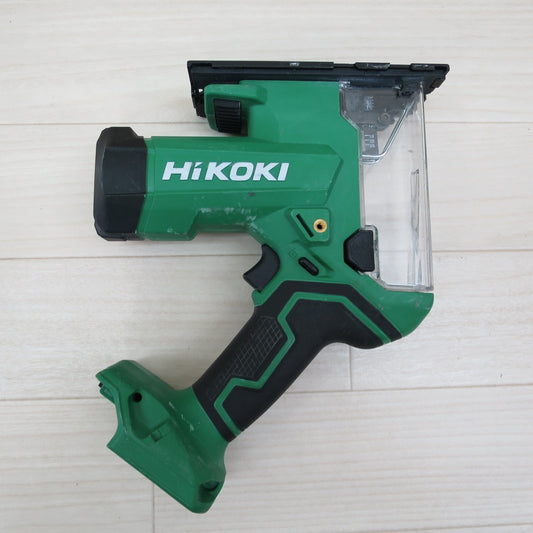 [送料無料] キレイ☆ハイコーキ 30mm コードレス ボード カッター CK18DA 電動 工具 切断機 HiKOKI 18V 本体のみ☆