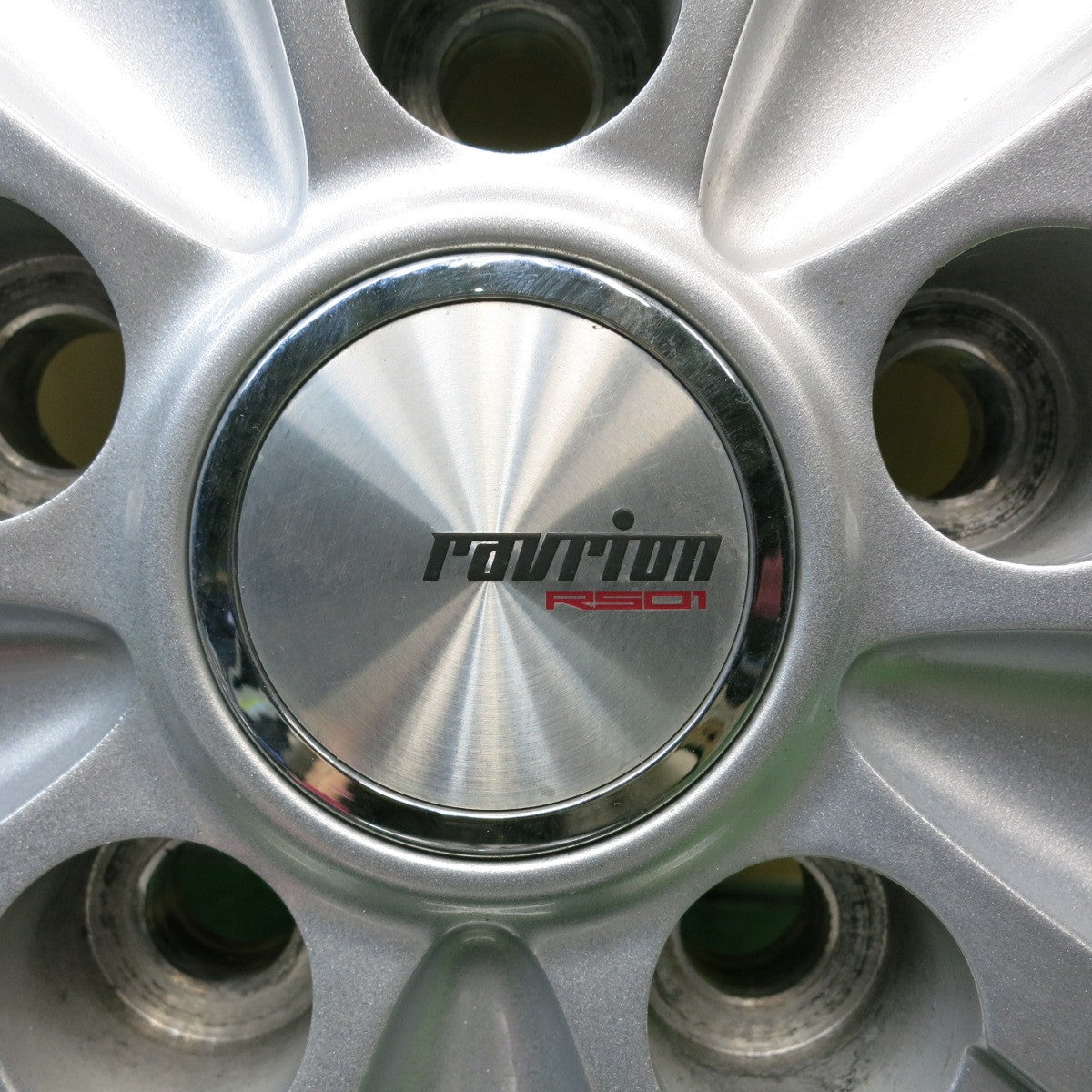 キレイ！22年★スタッドレス 195/65R15 グッドイヤー アイスナビ8 ravrion RS01 ラブリオン 15インチ PCD114.3/5H★5053105HAス