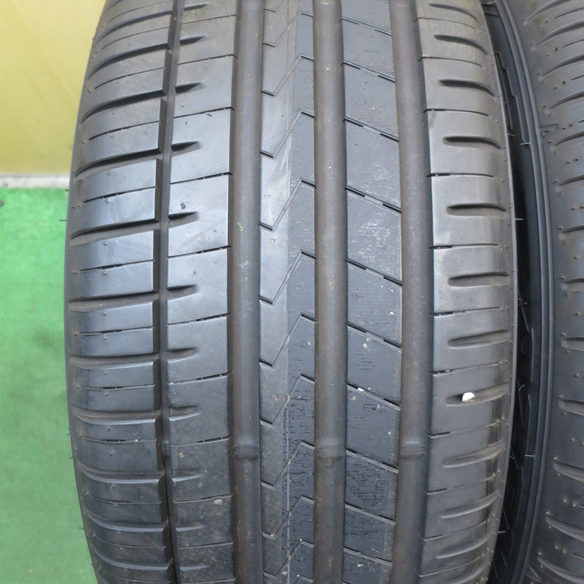 *送料無料* バリ溝！20年！9.5分★LOXARNY MULTI FORCHETTAⅡ 245/45R20 ファルケン アゼニス FK510 ロクサーニ PCD114.3/5H★4040602クノ