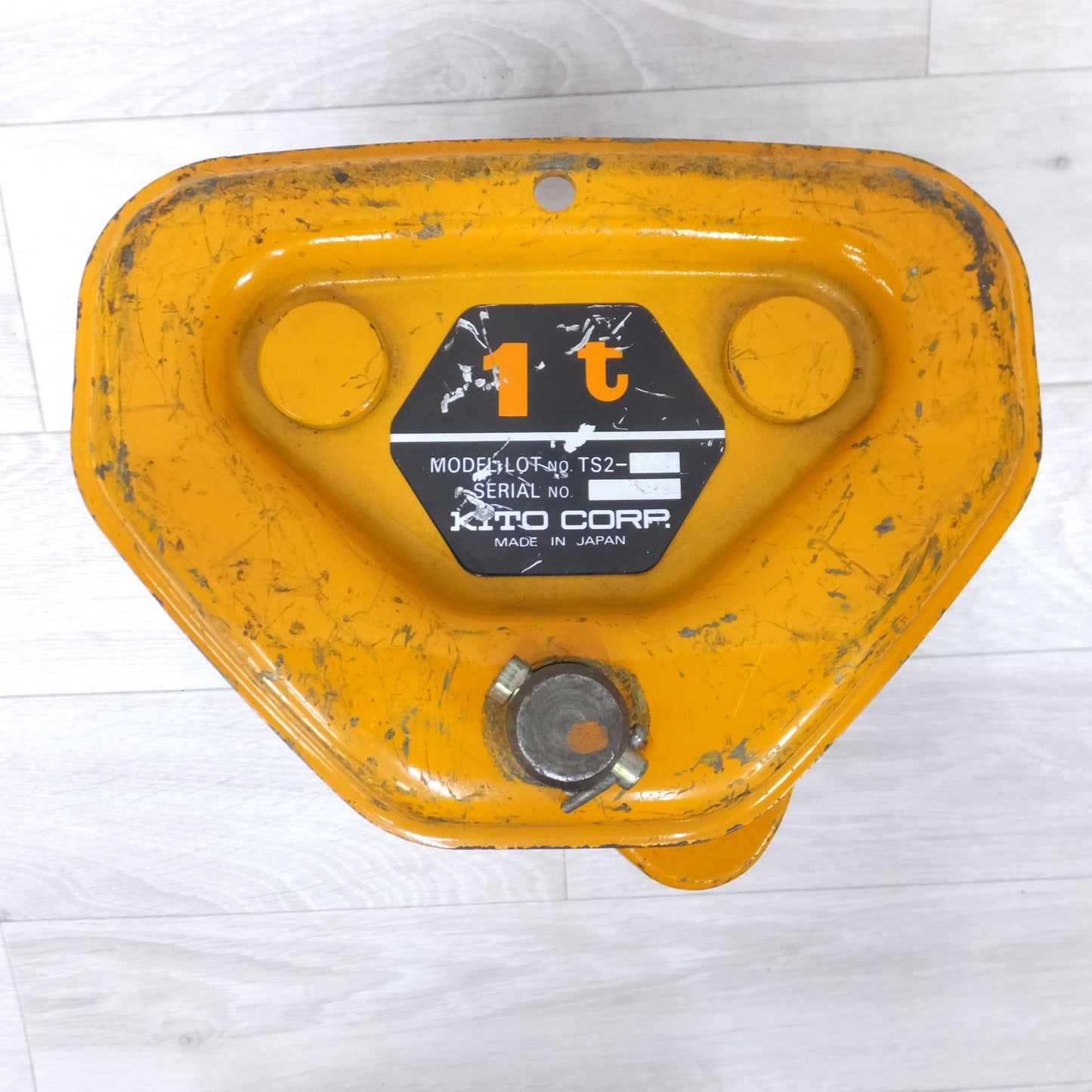 [送料無料] ◆キトー KITO ユニバーサル プレン トロリ TS2 1t トロリー 天井吊具◆②