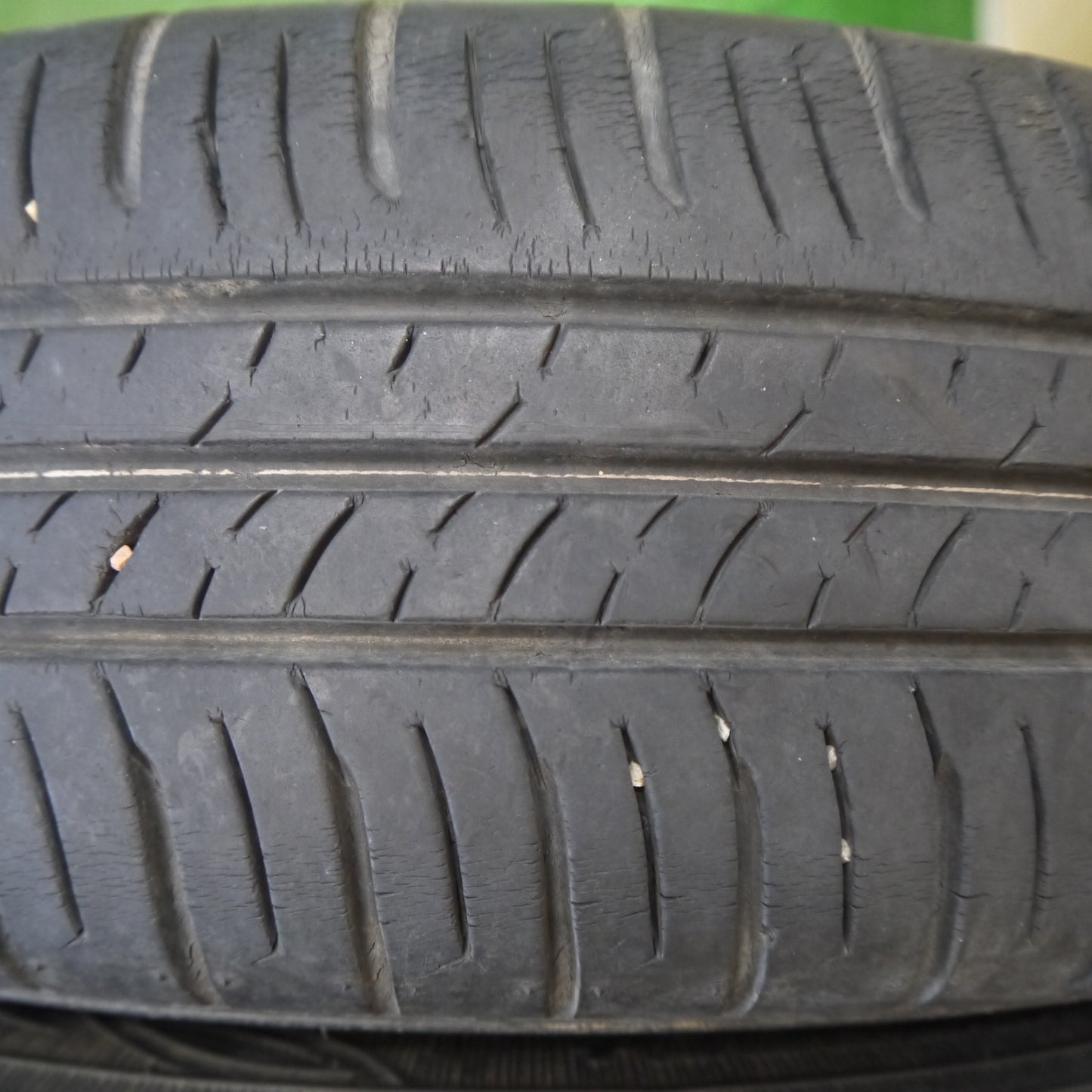 2本価格◎スズキ ハスラー 純正 スチール 165/60R15 ダンロップ エナセーブ EC300+ 15インチ PCD100/4H◎6070701Hノ