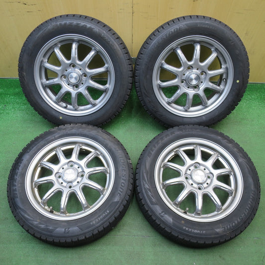 バリ溝！23年！9.5分以上★スタッドレス 155/65R14 ブリヂストン ブリザック VRX2 BW Sport BWスポーツ 14インチ PCD100/4H★6031803NJス