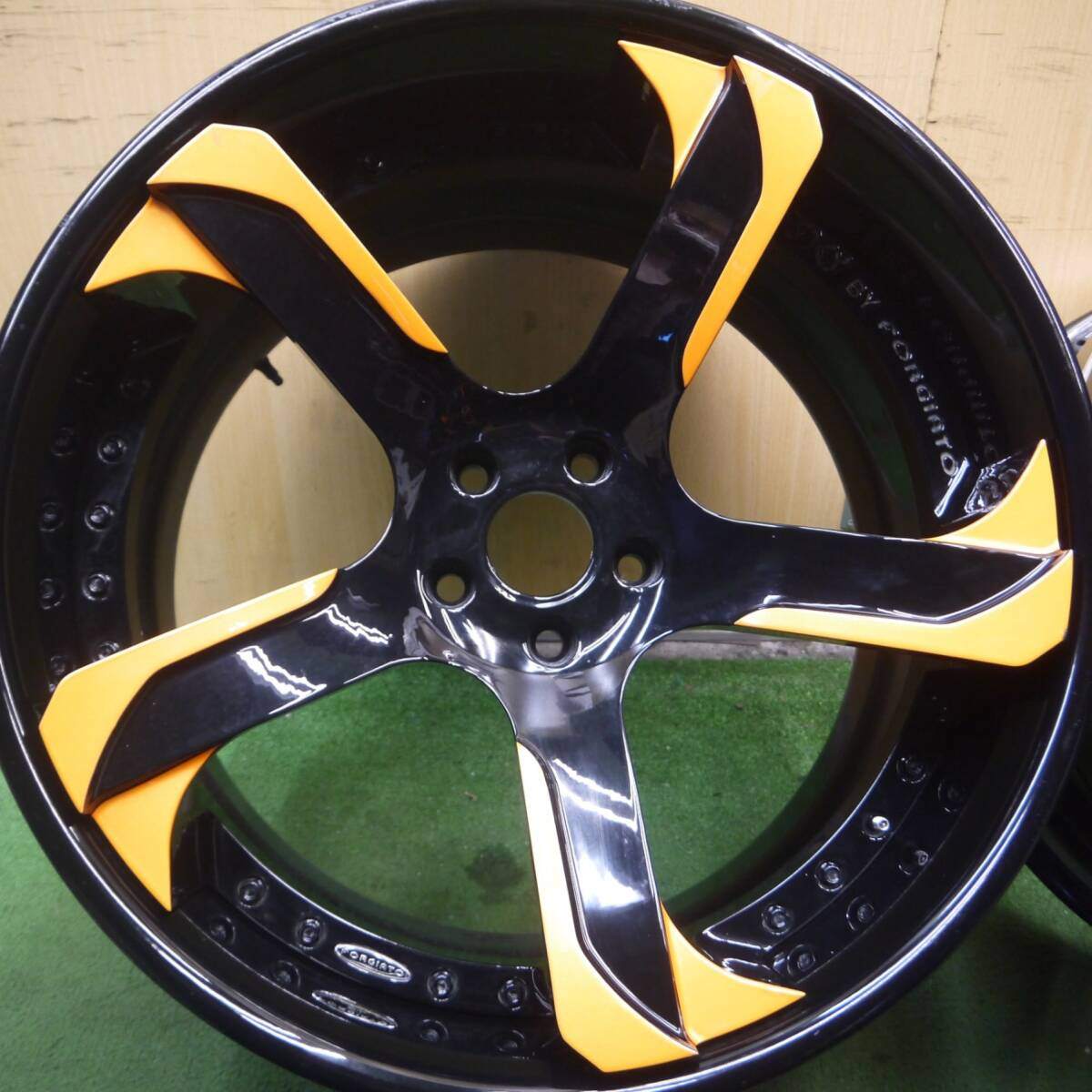 4本価格★SKY FORGED S219 スカイフォージド 20インチ 22インチ 20×9J 22×12.5J PCD112/5H★4062407Hホ