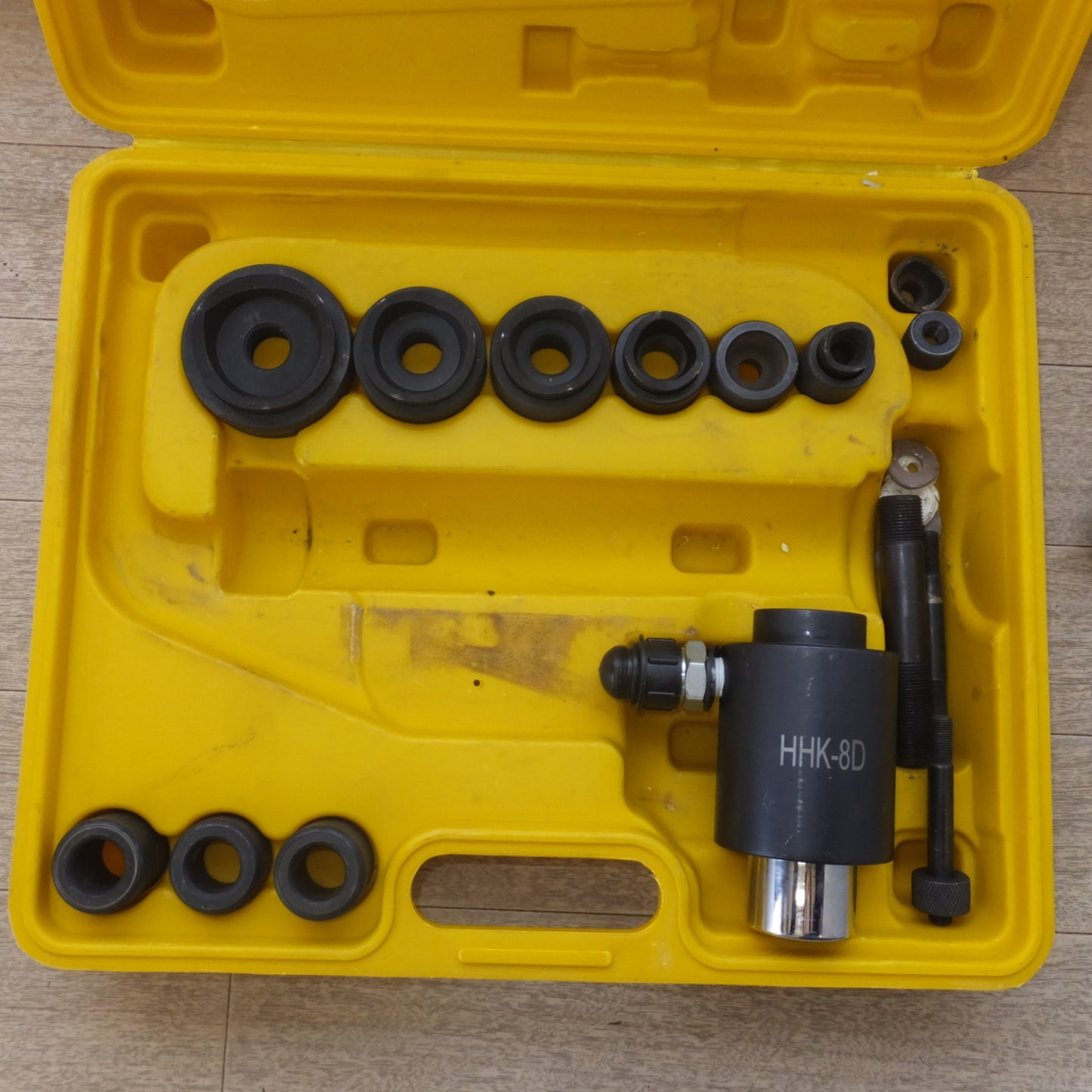 [送料無料] ★BTS 手動油圧パンチャー セット HYDRAULIC PUMP HHK-8D 70MPa★