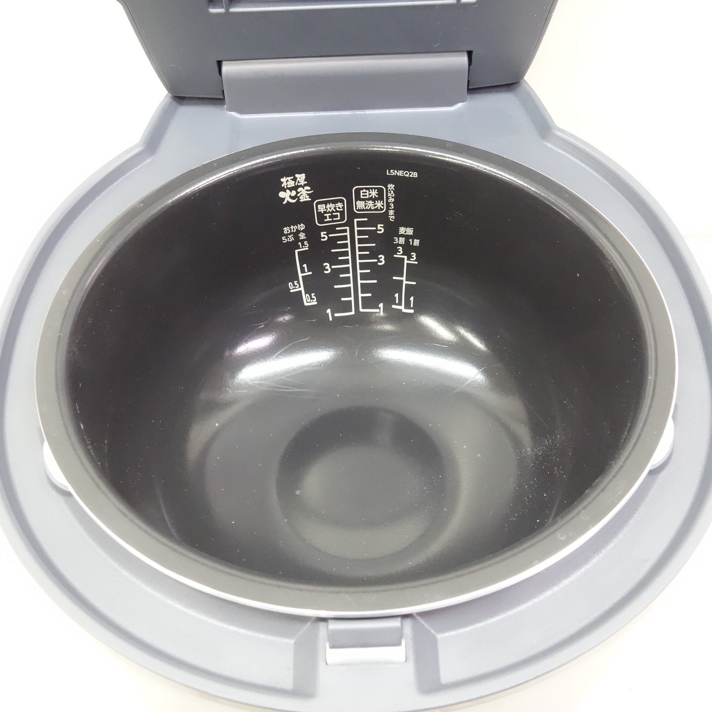[送料無料] キレイ☆アイリス オーヤマ IH ジャー 炊飯器 5.5合 RC-ISA50AZ-HA 最大炊飯器容量 1.0L アッシュ 2024年製 IRIS OHYAMA☆