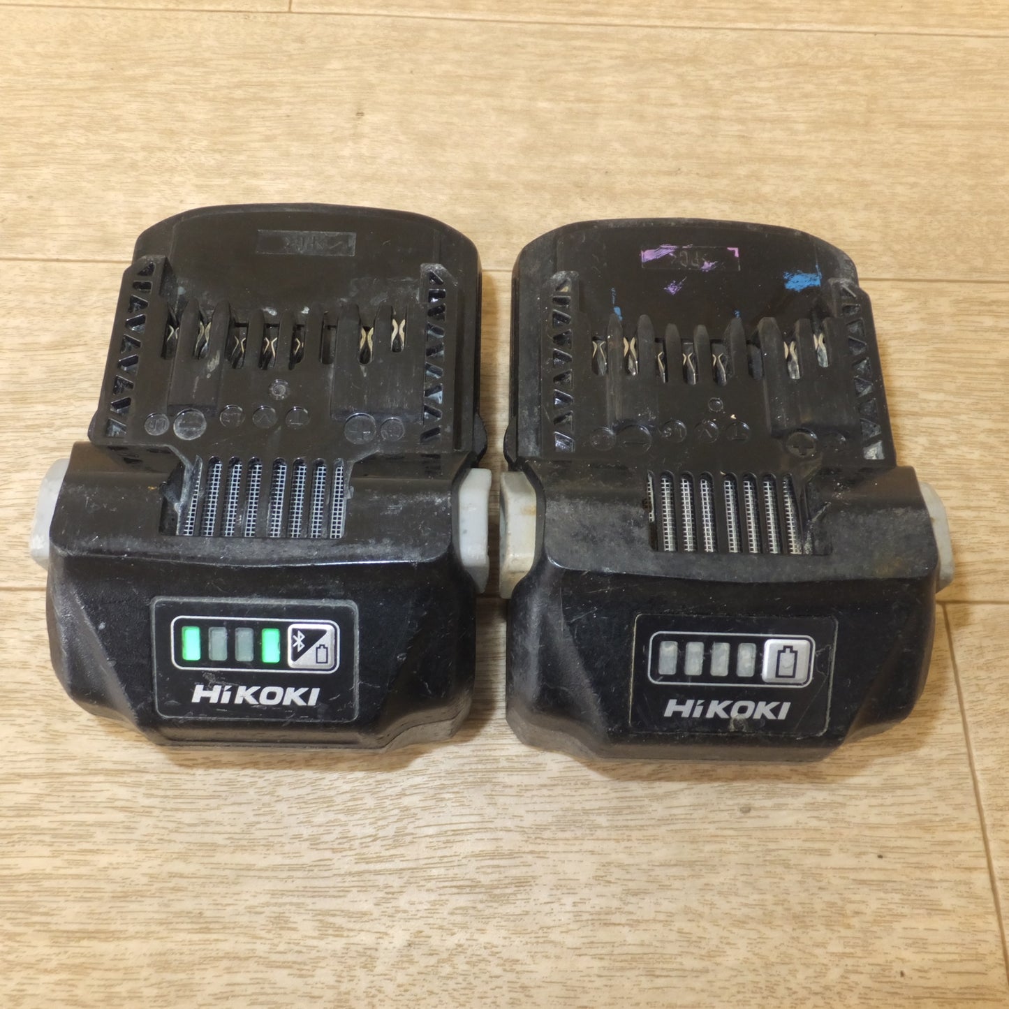 [送料無料] ジャンク★日立 コードレスインパクトドライバ WH36DA　HiKOKI 蓄電池 BSL36A18B BSL36A18　セット★