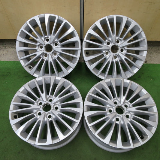 新車外し★トヨタ 40系 アルファード ヴェルファイア 純正 ホイール 17インチ 17×6.5J PCD120/5H★6060501NGホ