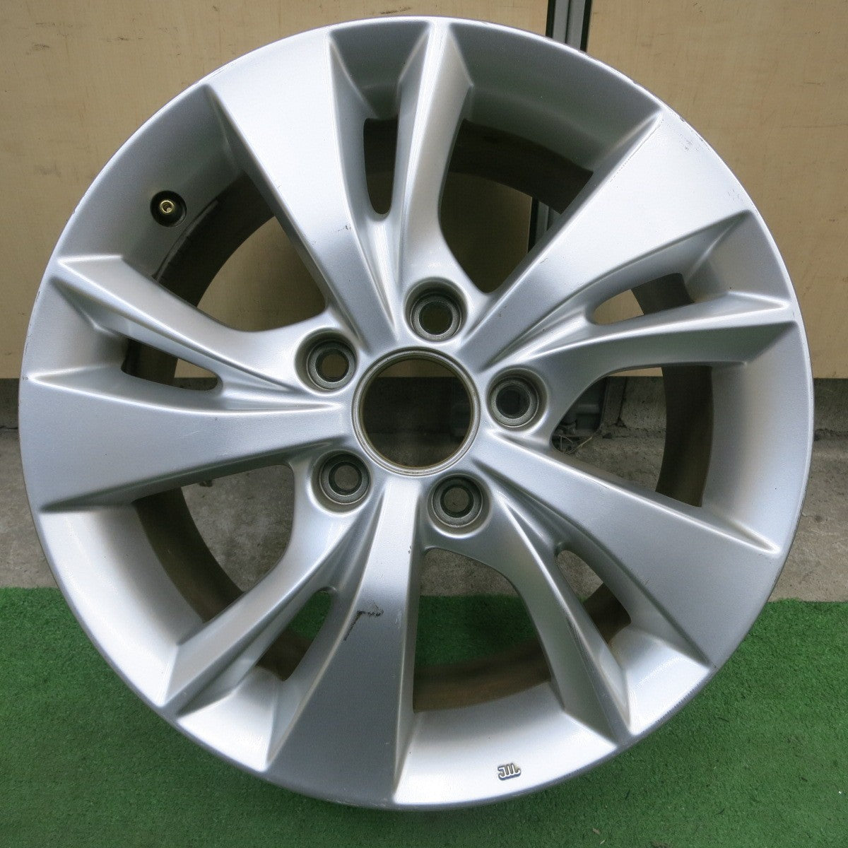 1本価格★ホンダ RU ヴェゼル 純正 ホイール 16インチ 16×7J PCD114.3/5H★5051002ナホ