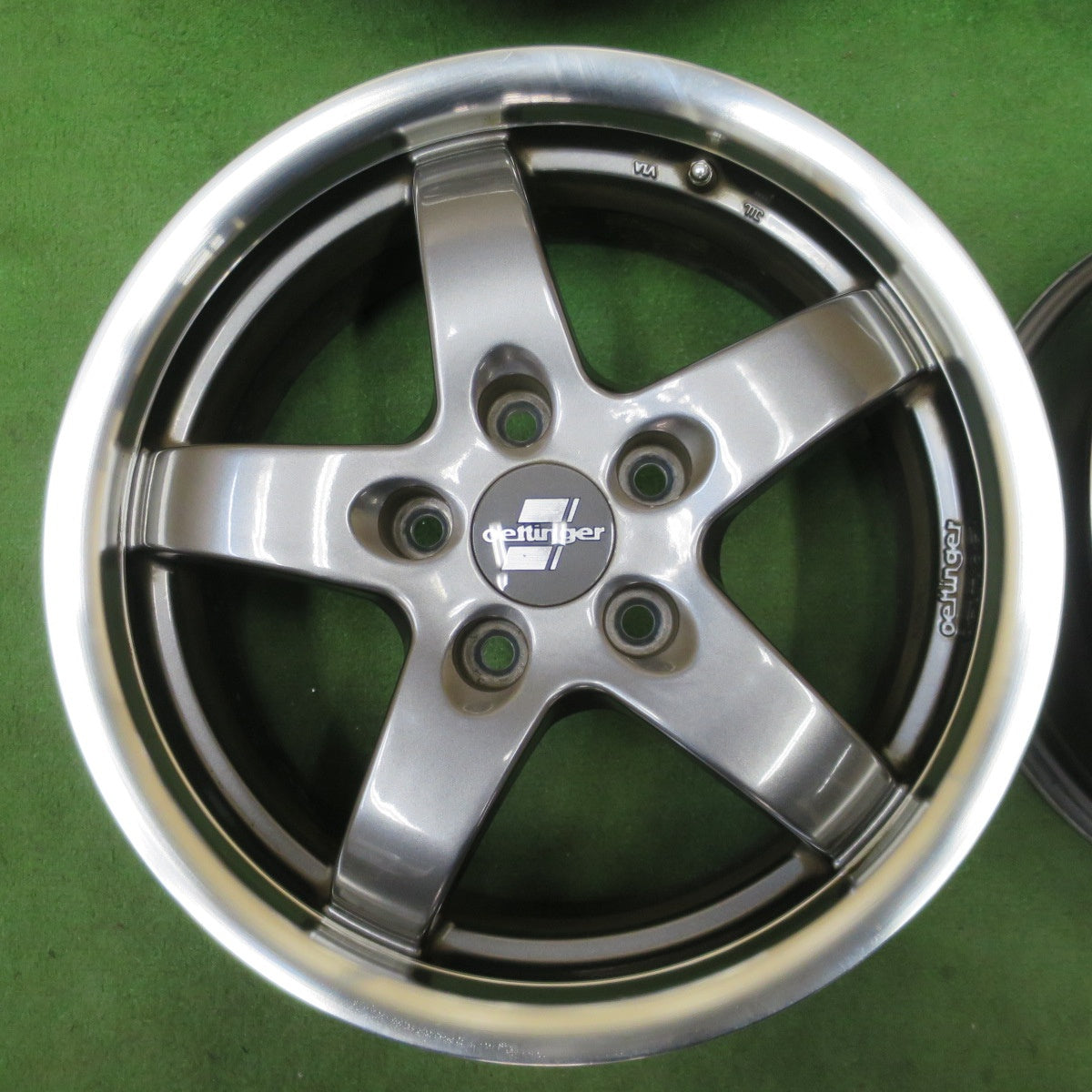 4本価格★ワーゲン 等 Oettinger TYPE RE2 16インチ ホイール エッティンガー タイプ RE2 16×6.5J PCD112/5H★6041001NGホ