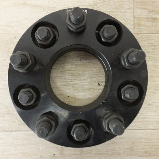 [送料無料] ★ワイドトレッドスペーサー 5X120.65 20mm 2枚 セット　メーカー 不明★