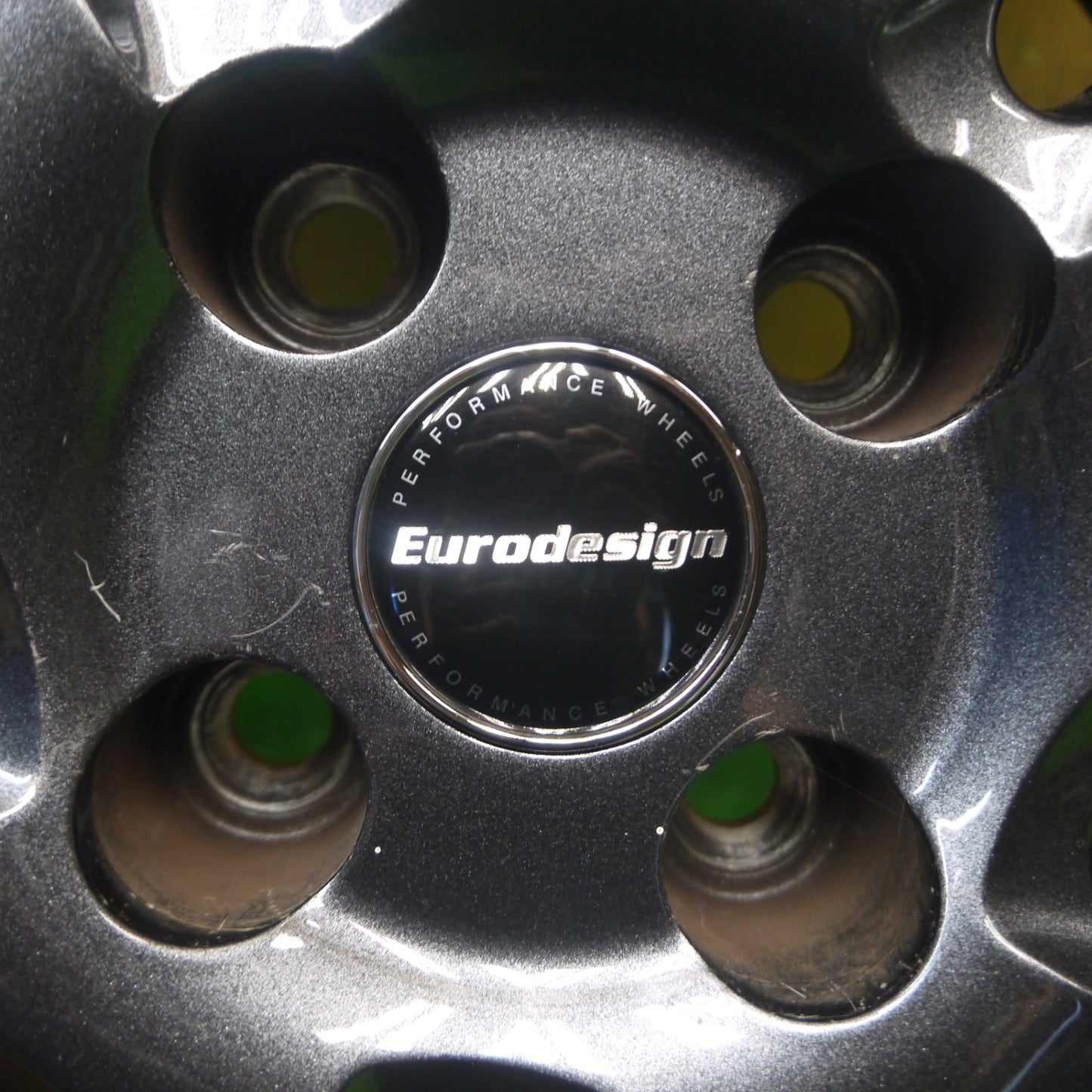 [送料無料] バリ溝！9.5分★フィアット 500 等 Eurodesign 175/65R14 スタッドレス ヨコハマ アイスガード iG50 プラス ユーロデザイン PCD98/4H★4092502Hス
