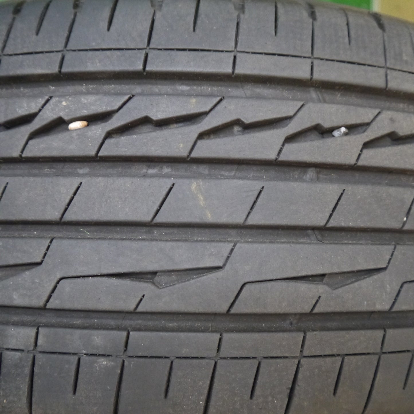 バリ溝！25年！9.5分★スバル SK フォレスター 純正 225/55R18 ブリヂストン アレンザ LX100 ALENZA 18インチ PCD114.3/5H★6031107Hノ