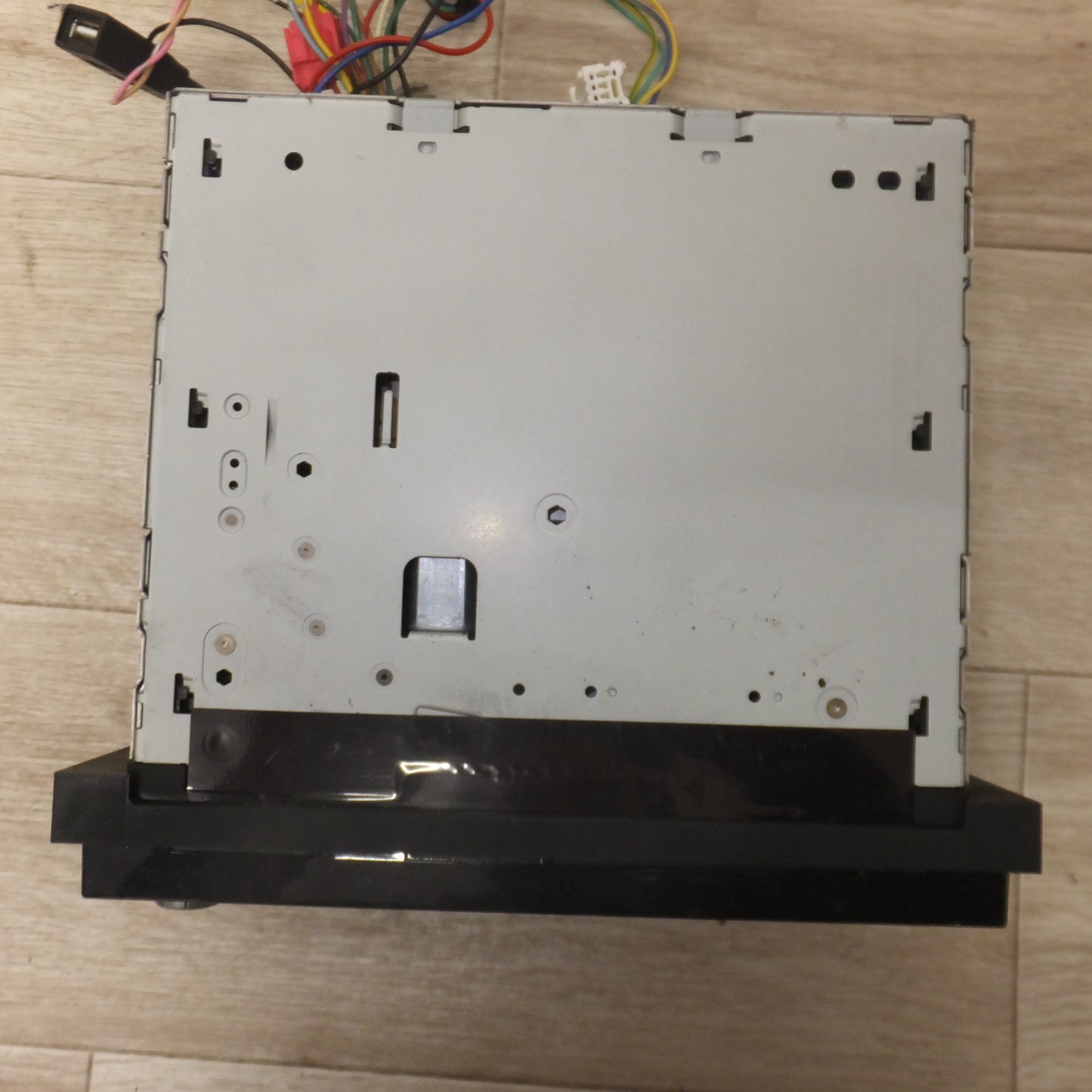 [送料無料] ジャンク★クラリオン製 日産 純正 オリジナルナビゲーションシステム MC311D-W[55]★