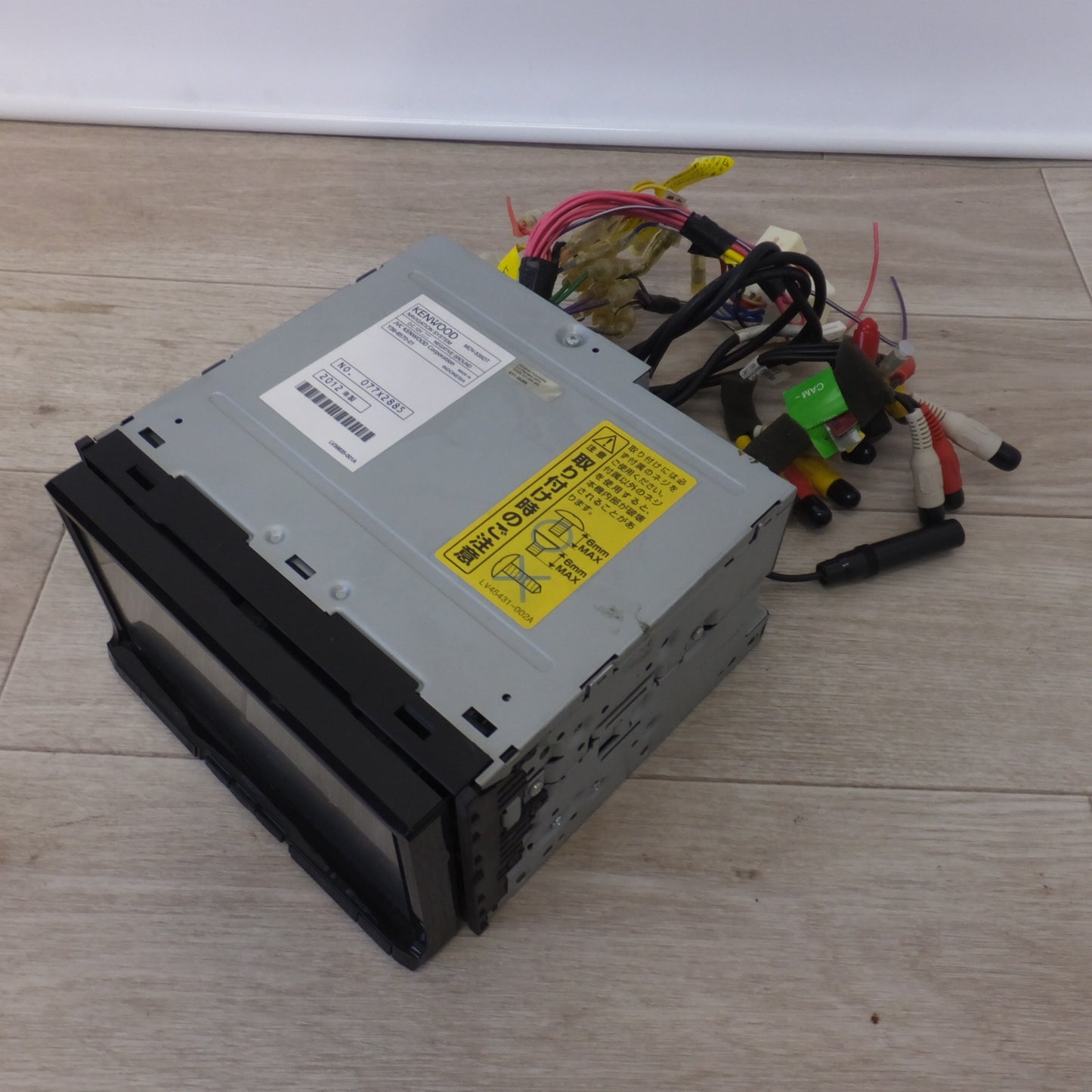 [送料無料] ★ケンウッド KENWOOD AVナビゲーションシステム MDV-535DT(3★