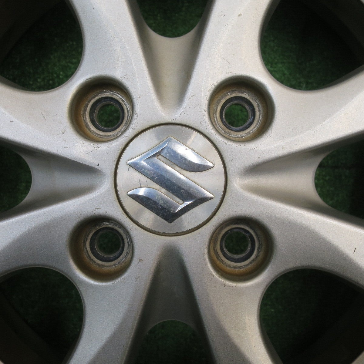 4本価格！23年★スズキ ワゴンR スペーシア アルト 等 純正 155/65R14 ブリヂストン NEWNO 14インチ PCD100/4H★5110106NJノ