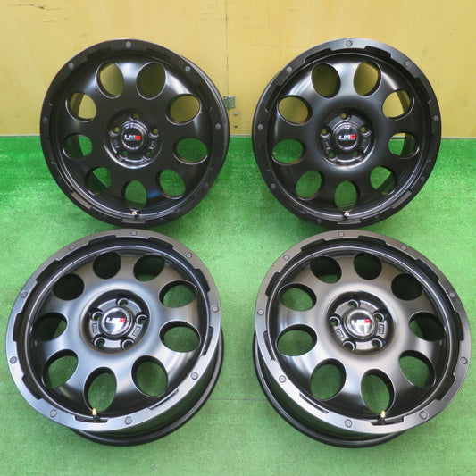 ほぼ未使用★LEHRMEISTER GEAR CS-9 LMG 18インチ レアマイスター ホイール 18×7.5J PCD114.3/5H★5111601NJホ