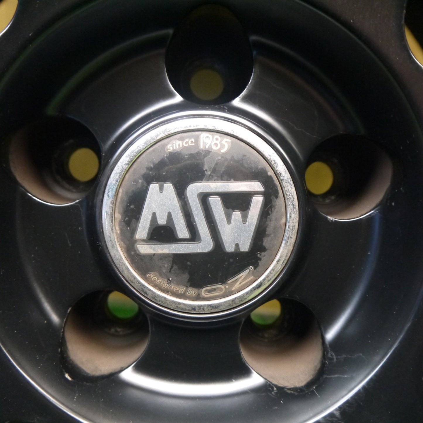 バリ溝！9.5分★アウディ 等 MSW 85 O・Z 225/50R17 スタッドレス グッドイヤー アイスナビ7 OZ 17インチ PCD112/5H★6012001Hス
