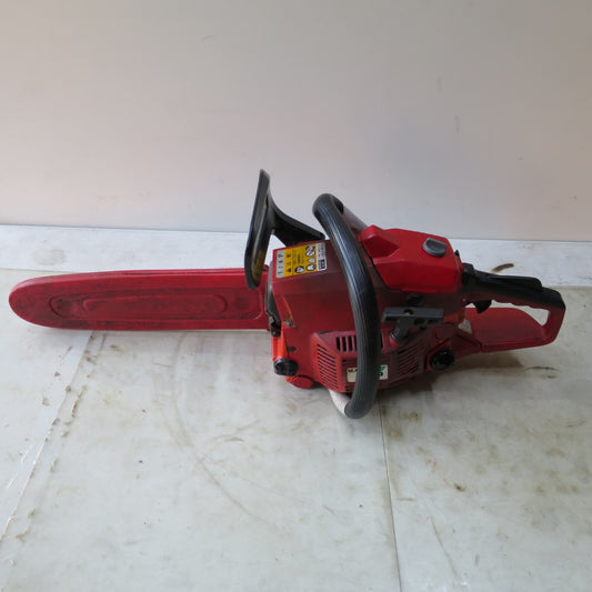 [送料無料] ◆ゼノア エンジン チェンソー G370AV 切断機 工具 チェーンソー 軽量 ZENOAH ジャンク品◆