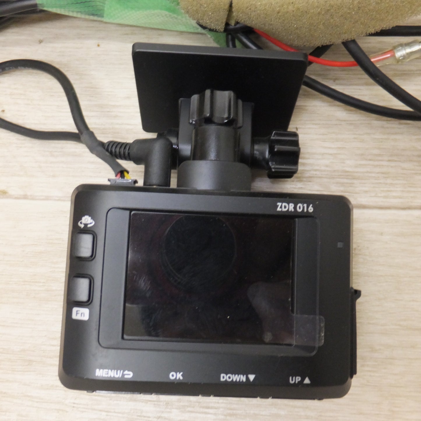 [送料無料] ★コムテック COMTEC ドライブレコーダー ZDR016　SDカードなし(34★