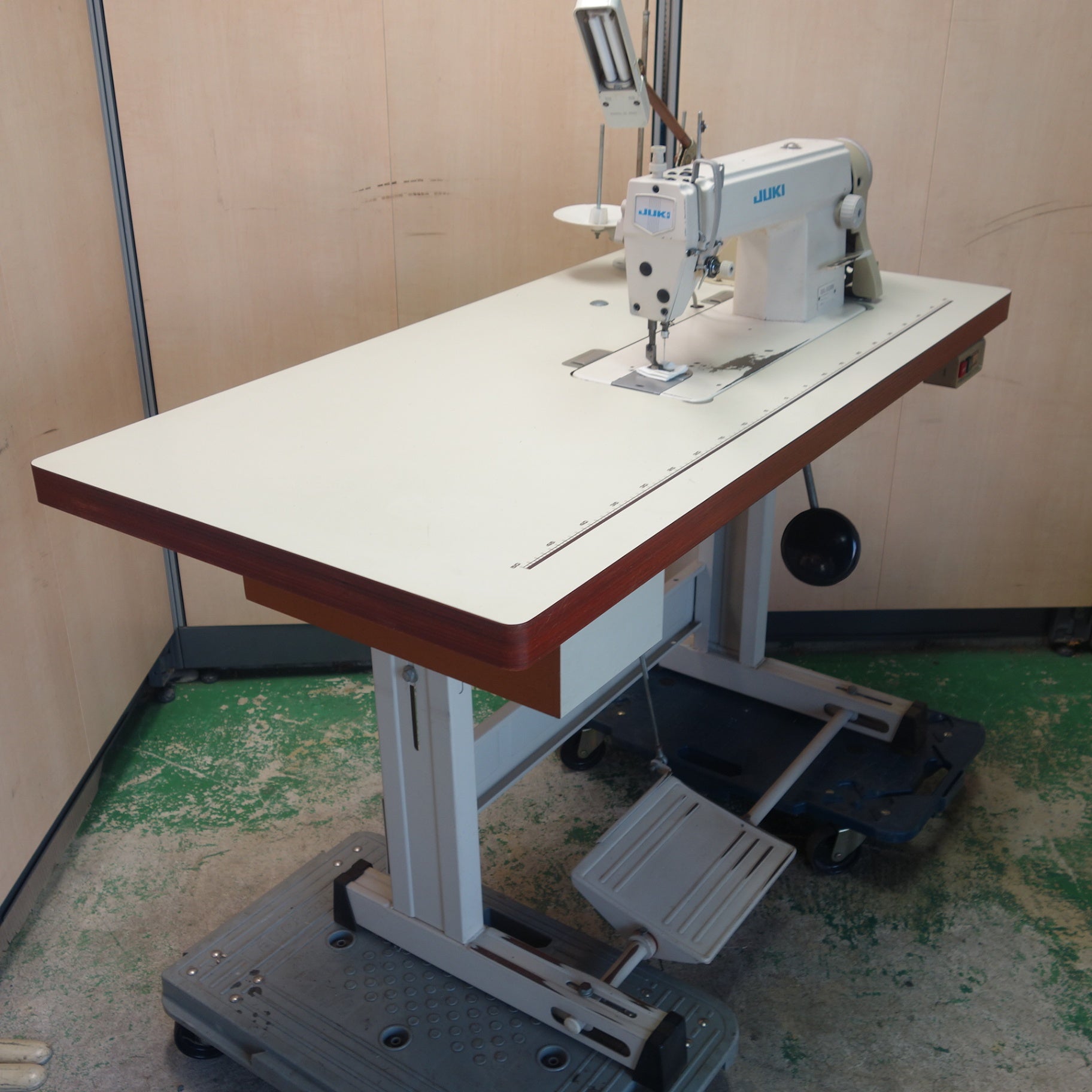 岐阜発 直接引取限定】☆ジューキ JUKI 工業用 ミシン 1本針 本縫 100V