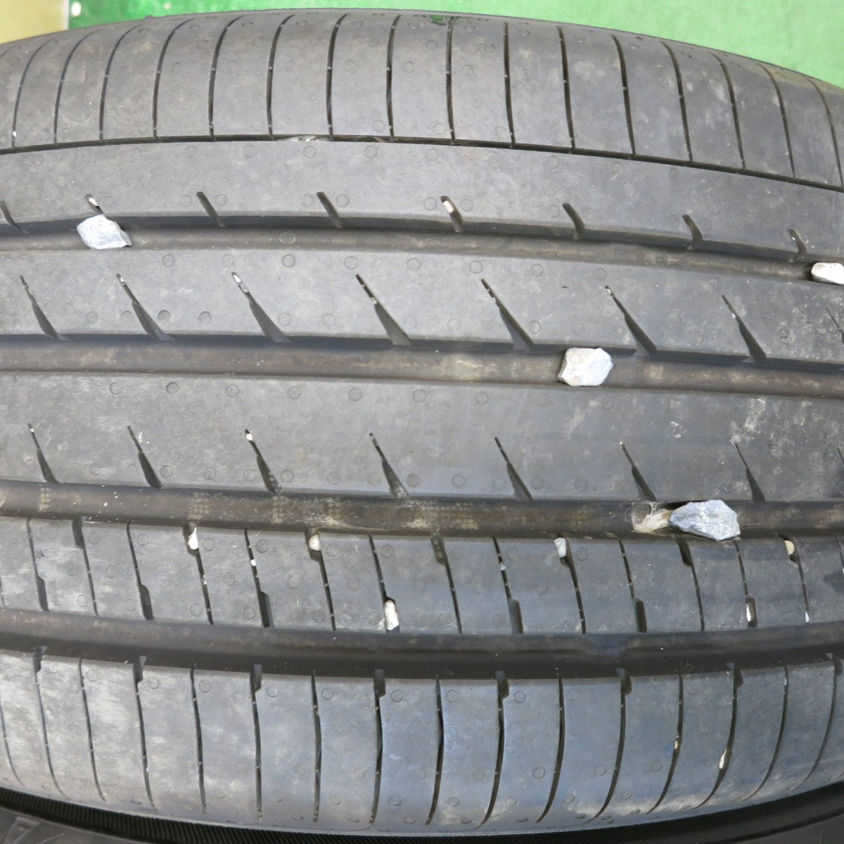 ほぼ未使用！24年◎ホンダ CL9 アコード タイプS 純正 225/45R17 ヨコハマ アドバン dB V553 17インチ PCD114.3/5H◎6071606HAノ